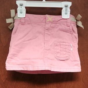 OshKosh B'gosh Denim Pink Skort 2T